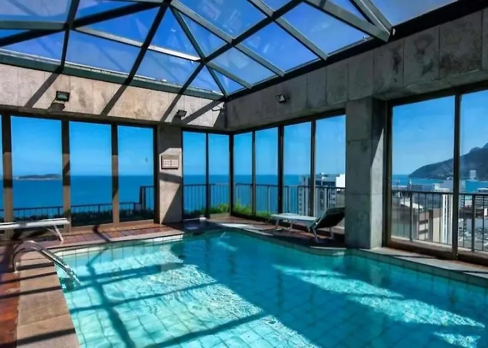 Lindo Flat No Coracao De Ipanema