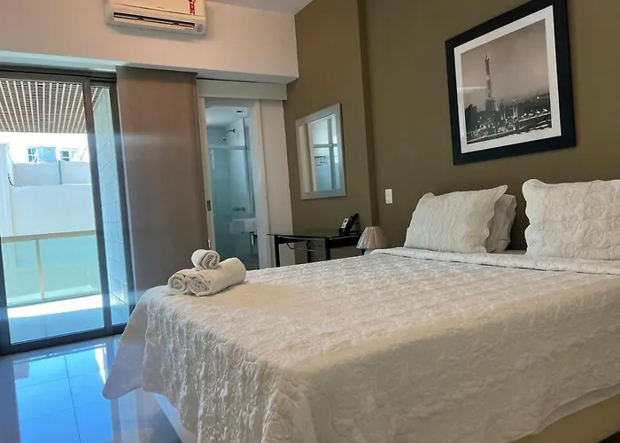 Lindo Flat No Coracao De Ipanema